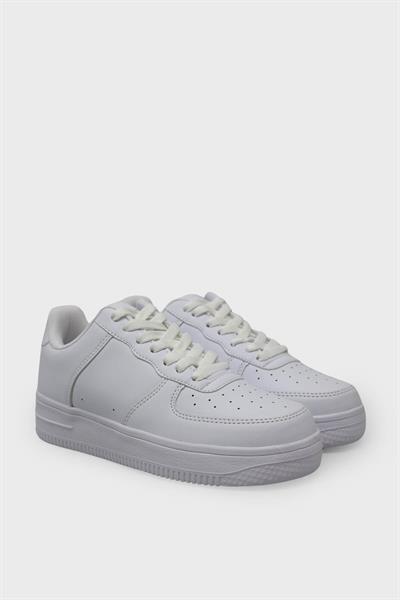 Kanuga Kadın Yazlık Sneakers Beyaz BST42
