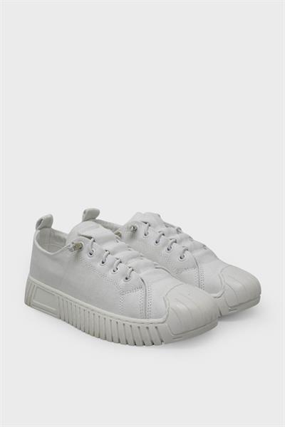 Kanuga Kadın Yazlık Sneakers Beyaz HKK2025-01