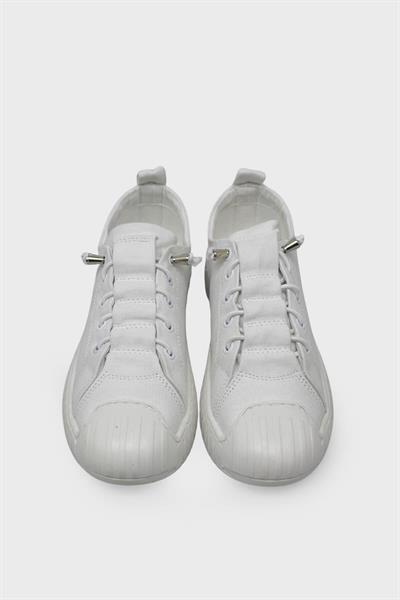 Kanuga Kadın Yazlık Sneakers Beyaz HKK2025-01