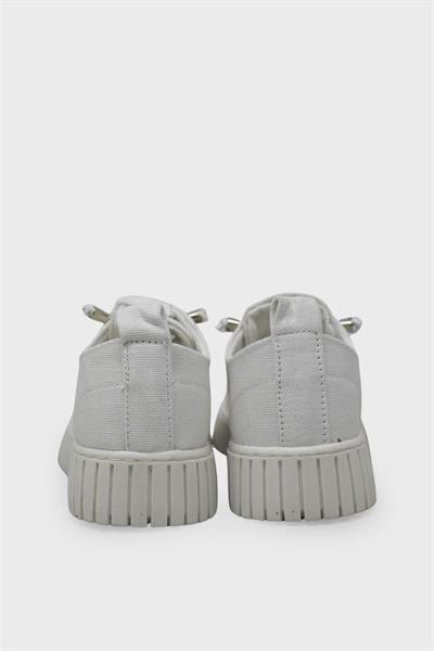 Kanuga Kadın Yazlık Sneakers Beyaz HKK2025-01