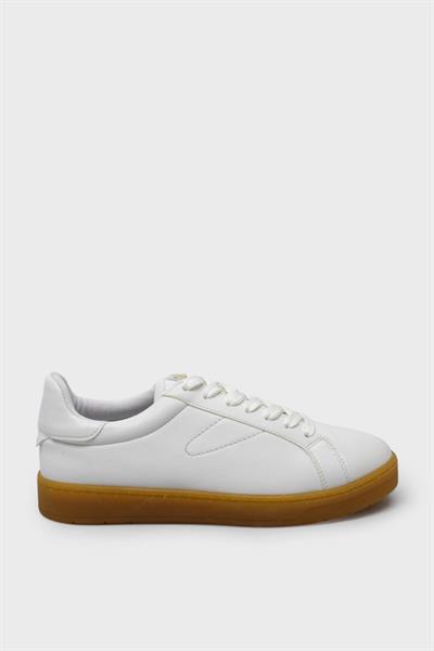 Kanuga Kadın Yazlık Sneakers Beyaz RSL2453