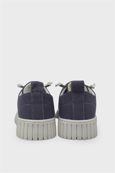 Kanuga Kadın Yazlık Sneakers Füme HKK2025-01