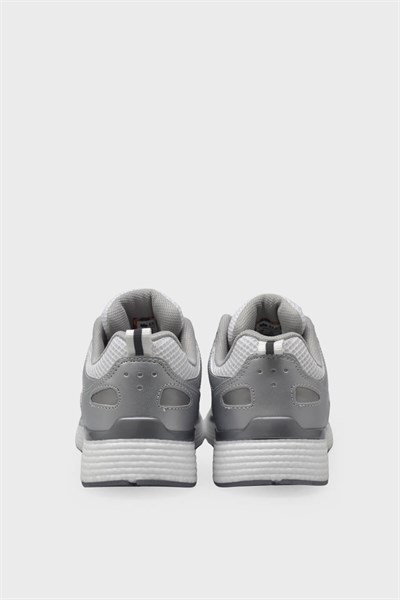 Kanuga Kadın Yazlık Sneakers Gümüş FLT391