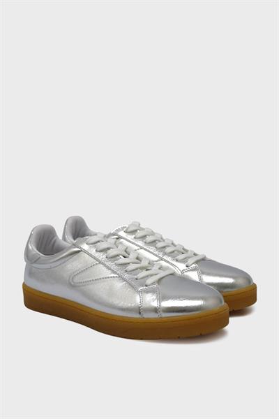 Kanuga Kadın Yazlık Sneakers Gümüş RSL2453