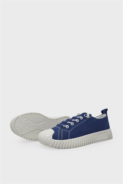 Kanuga Kadın Yazlık Sneakers Mavi HKK2025-01