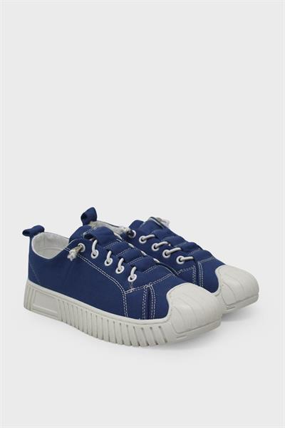 Kanuga Kadın Yazlık Sneakers Mavi HKK2025-01
