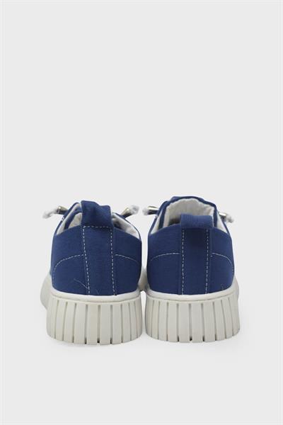 Kanuga Kadın Yazlık Sneakers Mavi HKK2025-01