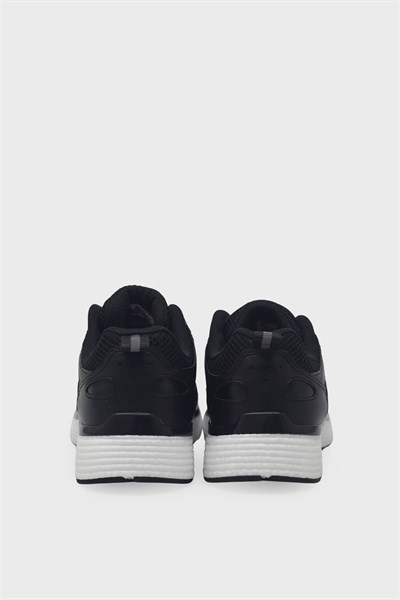 Kanuga Kadın Yazlık Sneakers Siyah Beyaz FLT391