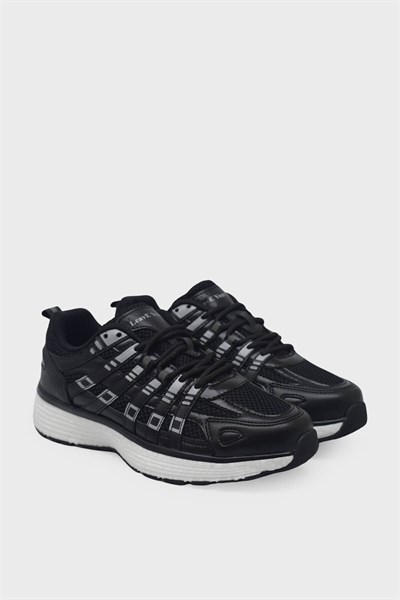 Kanuga Kadın Yazlık Sneakers Siyah Beyaz FLT391