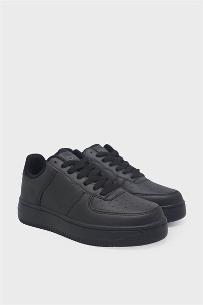 Kanuga Kadın Yazlık Sneakers Siyah BST42