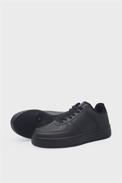 Kanuga Kadın Yazlık Sneakers Siyah BST42