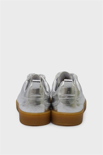 Kanuga Kadın Yazlık Sneakers Spor Ayakkabı Gümüş RSL2452
