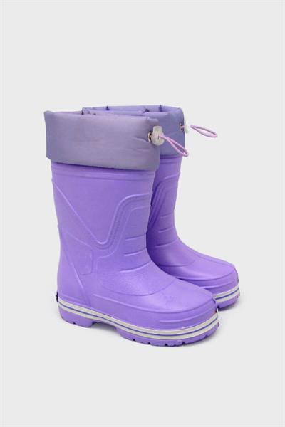 Kanuga Kız Çocuk Yağmur Çizmesi Lila AKNB-243