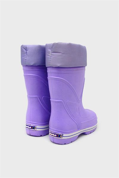 Kanuga Kız Çocuk Yağmur Çizmesi Lila AKNB-243
