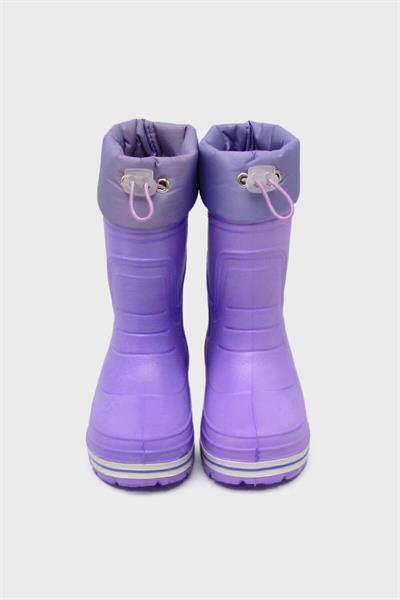 Kanuga Kız Çocuk Yağmur Çizmesi Lila AKNB-243