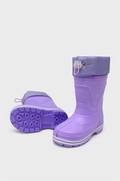Kanuga Kız Çocuk Yağmur Çizmesi Lila AKNB-243