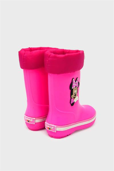 Kanuga Kız Çocuk Yağmur Çizmesi Pembe AKNB-1756