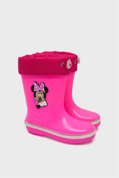 Kanuga Kız Çocuk Yağmur Çizmesi Pembe AKNB-1756