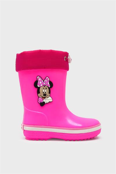 Kanuga Kız Çocuk Yağmur Çizmesi Pembe AKNB-1756