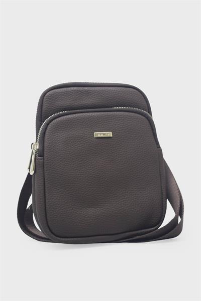Kanuga Unisex Çapraz Çanta Kahve YSMN1989