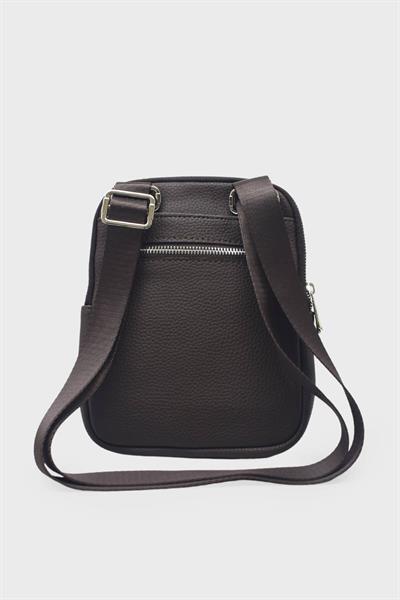 Kanuga Unisex Çapraz Çanta Kahve YSMN1989