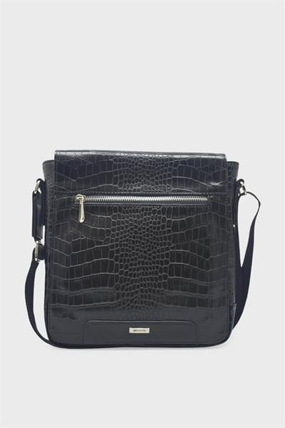 Kanuga Unisex Çapraz Çanta Siyah YSM1593
