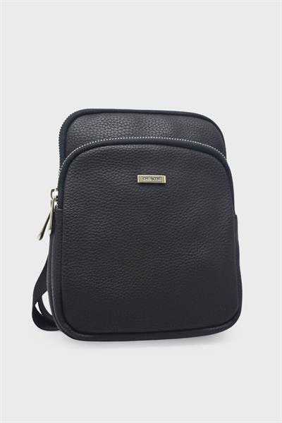 Kanuga Unisex Çapraz Çanta Siyah YSMN1989