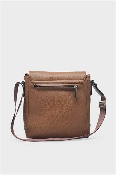 Kanuga Unisex Çapraz Çanta Taba YSM1593