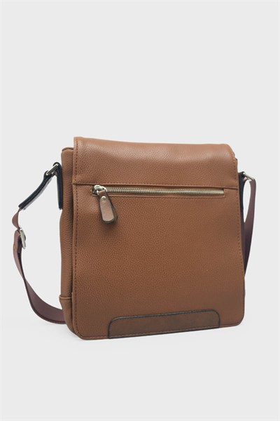Kanuga Unisex Çapraz Çanta Taba YSM1593