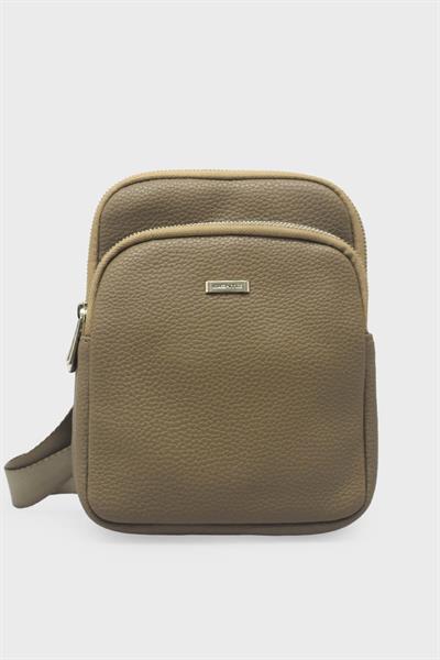 Kanuga Unisex Çapraz Çanta Vizon YSMN1989