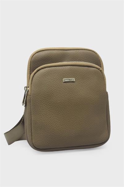Kanuga Unisex Çapraz Çanta Vizon YSMN1989
