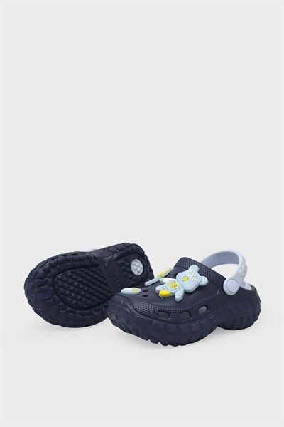 Kanuga Unisex Çocuk Crocsstyle Terlik Lacivert MYS960-1