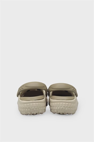 Kanuga Unisex Çocuk Crocsstyle Terlik Ekru MYS960-1