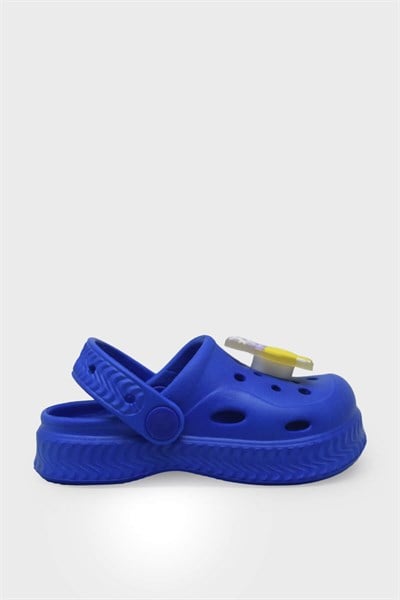 Kanuga Unisex Çocuk Işıklı Terlik Saks Mavisi MYS404