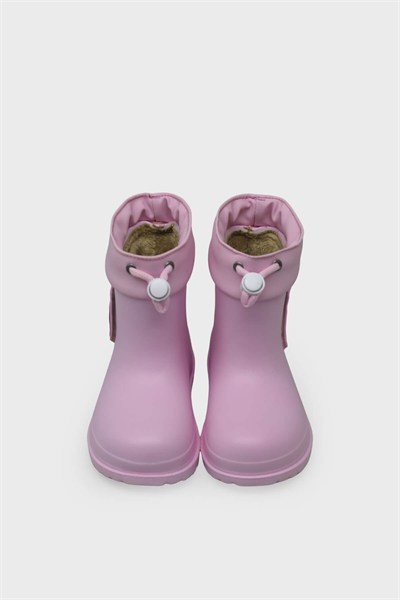 Kanuga Unisex Çocuk Işıklı Yağmur Çizmesi Pembe MYS27410