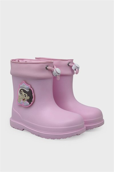 Kanuga Unisex Çocuk Işıklı Yağmur Çizmesi Pembe MYS27410
