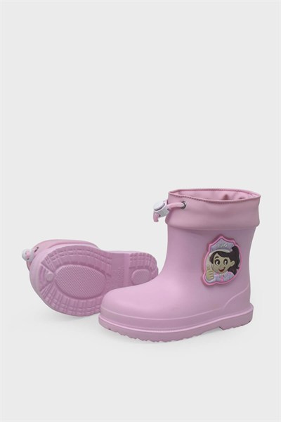 Kanuga Unisex Çocuk Işıklı Yağmur Çizmesi Pembe MYS27410