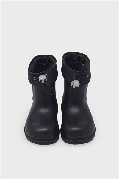 Kanuga Unisex Çocuk Işıklı Yağmur Çizmesi Siyah MYS27410