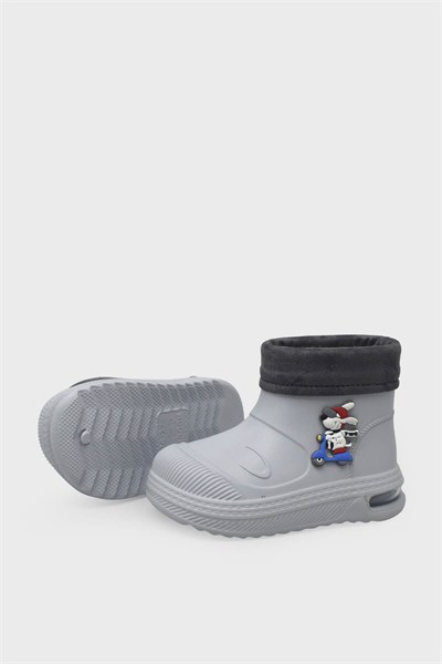 Kanuga Unisex Çocuk Işıklı Yarım Çizme Buz MYS27412
