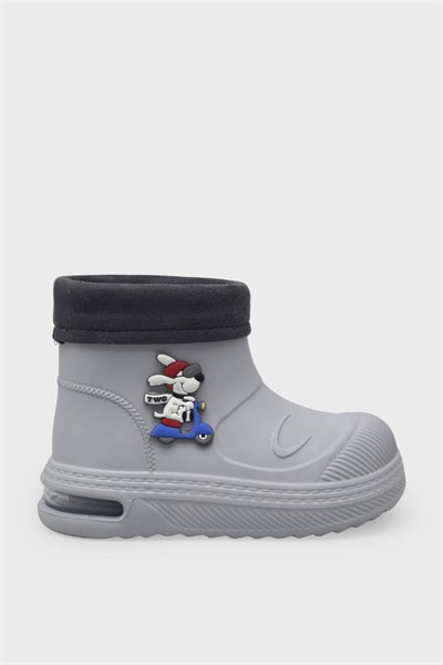 Kanuga Unisex Çocuk Işıklı Yarım Çizme Buz MYS27412