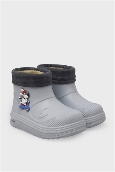 Kanuga Unisex Çocuk Işıklı Yarım Çizme Buz MYS27412