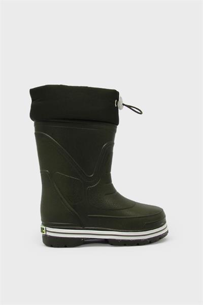 Kanuga Unisex Çocuk Yağmur Çizmesi Haki AKNB-243