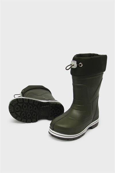 Kanuga Unisex Çocuk Yağmur Çizmesi Haki AKNB-243