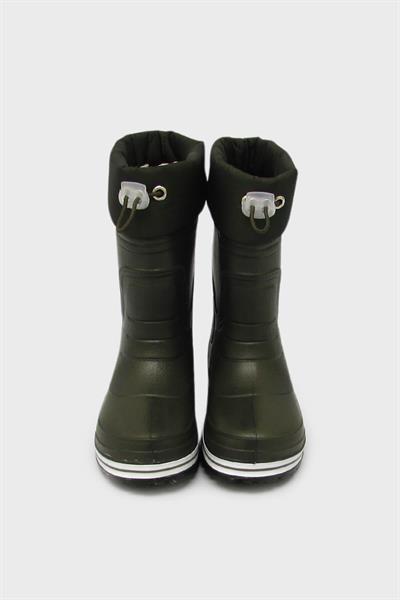 Kanuga Unisex Çocuk Yağmur Çizmesi Haki AKNB-243