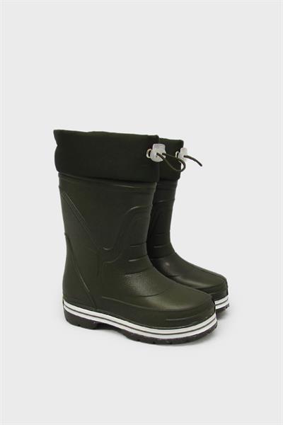 Kanuga Unisex Çocuk Yağmur Çizmesi Haki AKNB-243