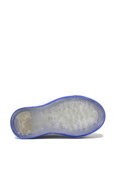 Kanuga Unisex Çocuk Yazlık Cırtlı Spor Ayakkabı Beyaz MAGL1202