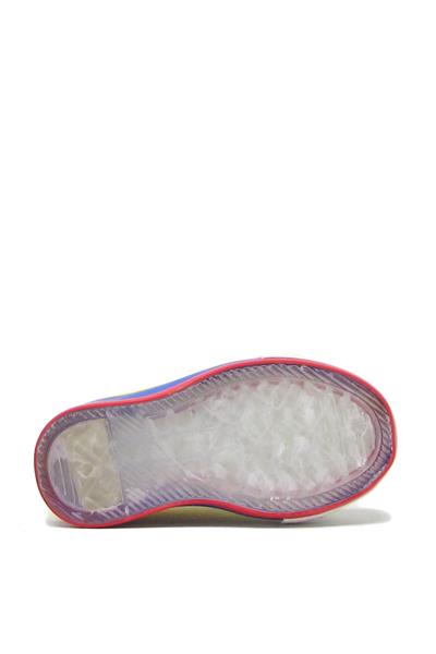 Kanuga Unisex Çocuk Yazlık Cırtlı Spor Ayakkabı Sarı MAGL1202