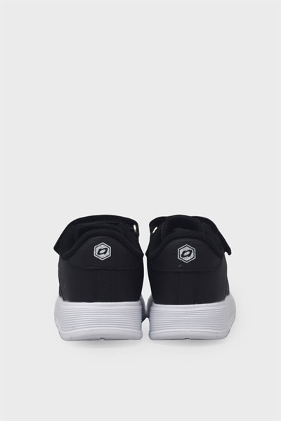 Kanuga Unisex Çocuk Yazlık Spor Ayakkabı Siyah MYS015