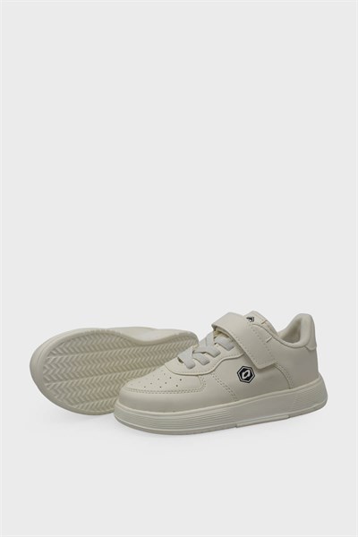 Kanuga Unisex Çocuk Yazlık Spor Ayakkabı Bej MYS015