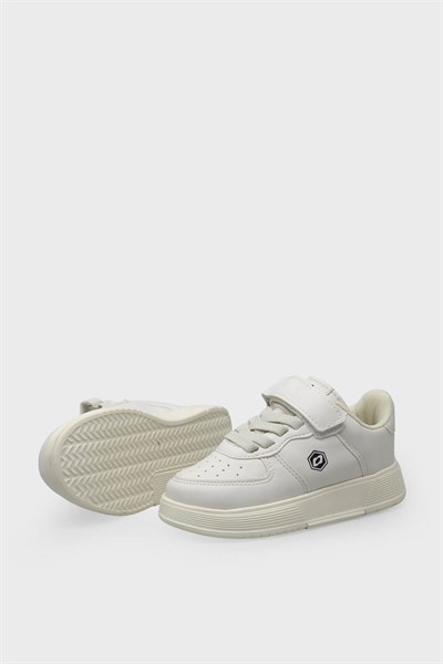 Kanuga Unisex Çocuk Yazlık Spor Ayakkabı Krem MYS015